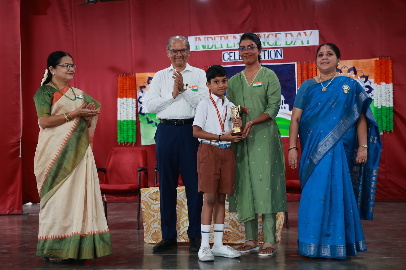 Independence Day Celebration at Main Block